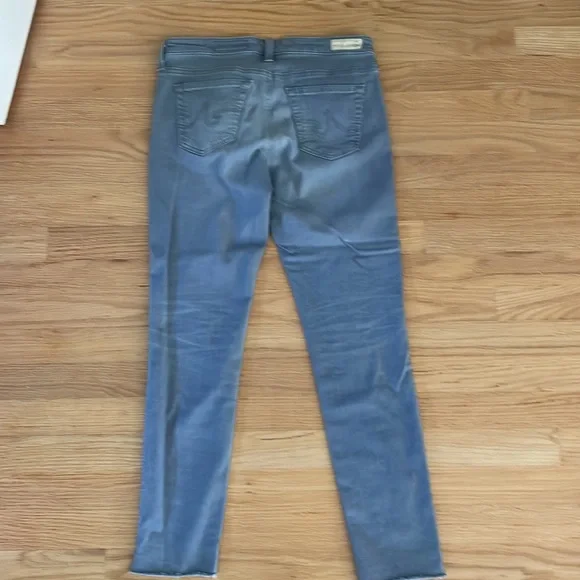 Adriano Goldschmied AG super skinny ankle legging jeans, size 27R - Picture 13 of 14